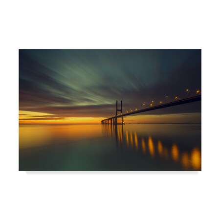 Trademark Fine Art Thomas Siegel 'Morning Lights' Canvas Art, 22x32 1X06935-C2232GG